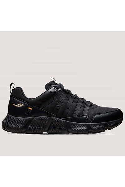 Lescon Flex Odeon Unisex Sports Shoes - Black - 37