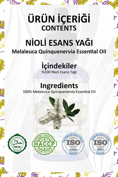 Gökçek Şifa Niolli Essential Oil 20 ml