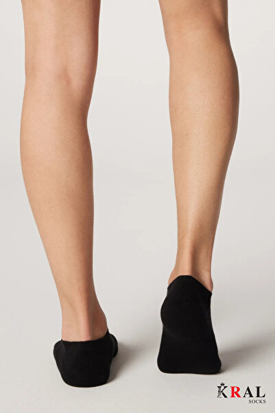 Lüx Kral Мъже - жени с обикновен модел (6 ЧИФТА) Snikers памучни чорапи без изпотяване