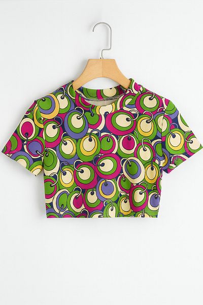 Hilal Akıncı Kids Κοριτσίστικο Crop Top