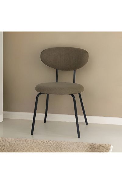 rexa Modern Chair with Curved Back – 76×45×45 cm
