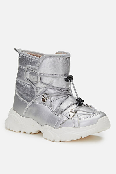 Vicco Silver Hafif Kız Çocuk Gümüş Bot
