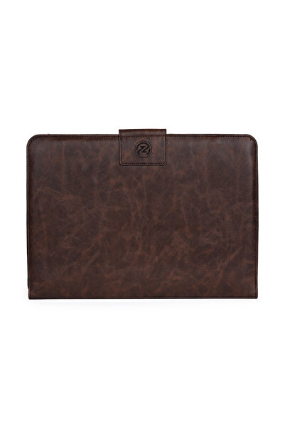 Necati Çanta حقيبة ماك بوك اير برو 13-14 بوصة منظم للكمبيوتر المحمول والكمبيوتر اللوحي