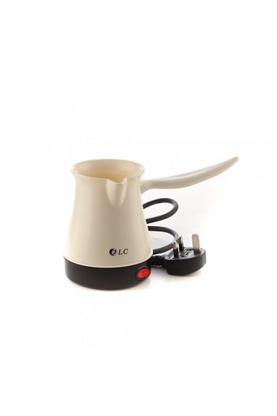 Biki Turkish Coffee Maker Capacity 300ml Power 500 Watts White