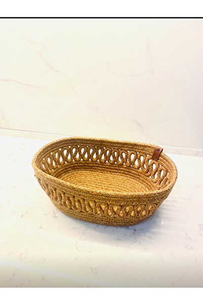 HLM TEKSTİL منظم منظم للحمام والمطبخ من بييزام هوم، وعاء الخبز، وصندوق المكياج