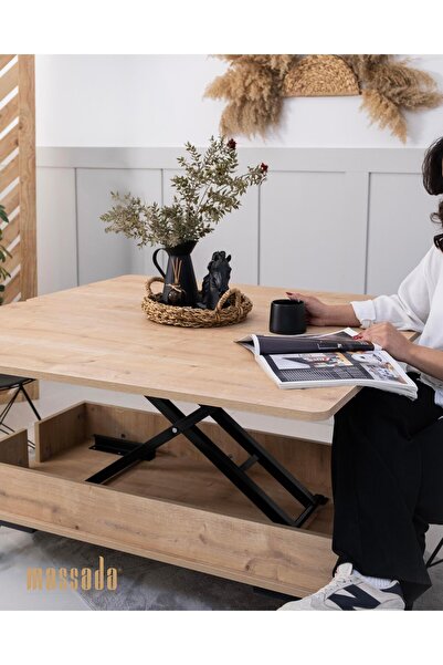 MASSADA FURNITURE DESIGN NOVA AKILLI SEHPA - SAFİR MEŞE