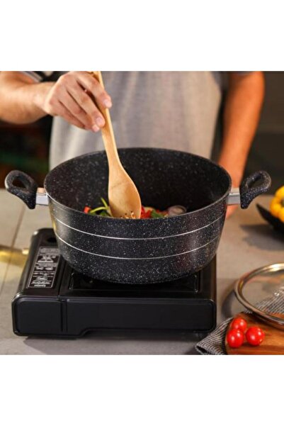 ROYALFORD 30 cm Smart Granite Series Casserole