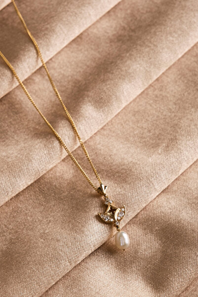 Safir Kuyumculuk Deep Sea Tasarım Inci Kolye