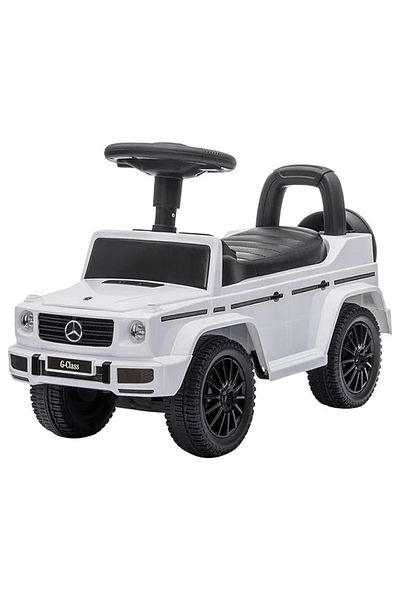 Factual Toys Mercedes Benz G63 Push Car Best Gift For Kids White