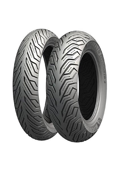 Michelin 120/70-15 56s Ve 140/70-14 68s City 2 Ön Ve Arka Takım 2025 Üretim D...