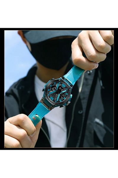 SMAEL 8087 Luxury Design Sport Men's Wrist Watch