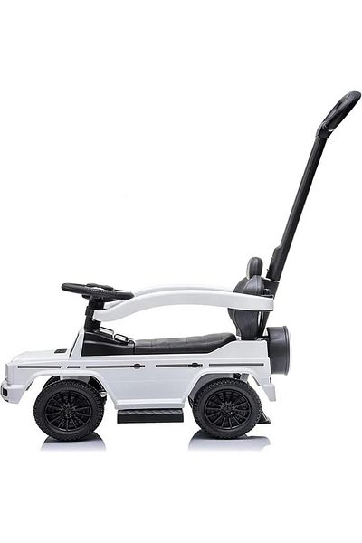 Factual Toys Officially Licensed Kids Ride on Push Car With Handle Best Gift For Kids-White