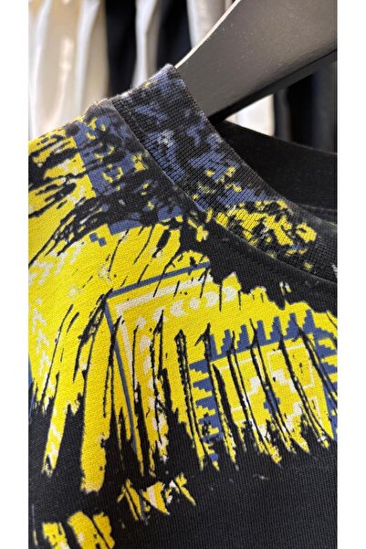 JESSE STORY Ανδρικό - Γυναικείο Unisex Μπλουζάκι με προσαρμοσμένο μπροστινό-πίσω σχέδιο εκτύπωσης