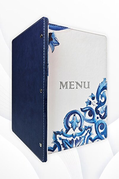 ankara menü Acidated Printed A4 Menu Container