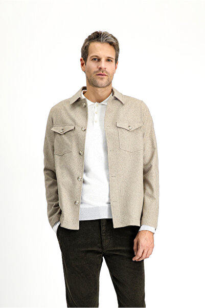 Kiğılı Regular Fit Woolen Sports Jacket