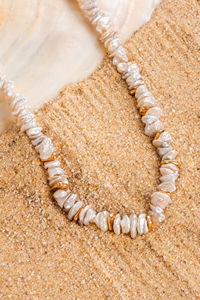 Safir Kuyumculuk Deep Sea Tasarım Inci Kolye