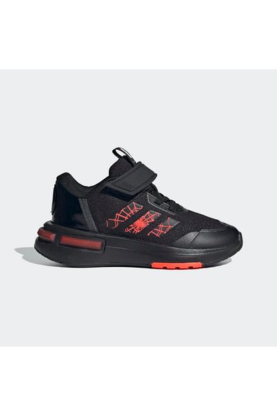 adidas Marvel Spiderman Racer Hand - Pantofi de alergare pentru copii ID5236 - Negru