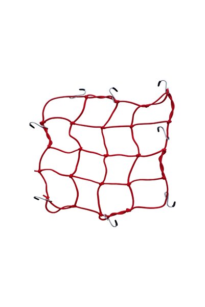 Genel Markalar Kask Filesi (BAGAJ FİLESİ) Kırmızı