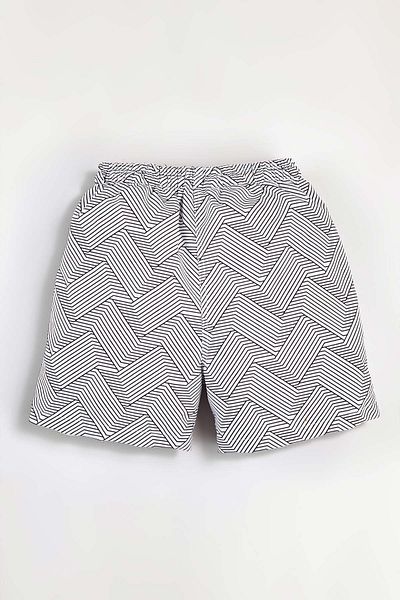 Gold Class Kidswear Ανδρικό μαγιό White Stripe Water Repellent