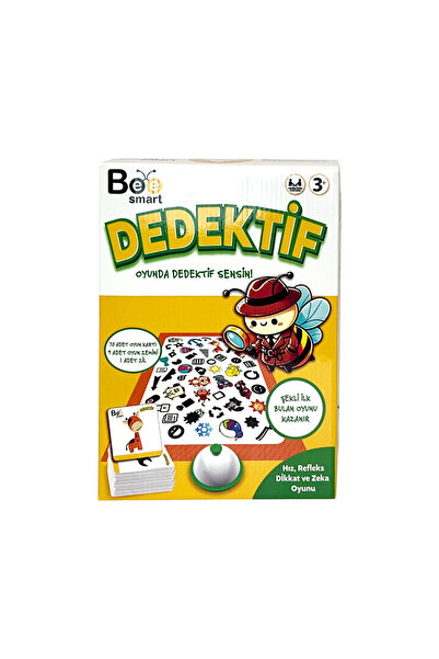 Bee Smart Dedektif Eğlenceli Oyun Oyunu Eğitici Oyuncak Kutu Oyunu Aile Oyunu Eğlenceli Oyun
