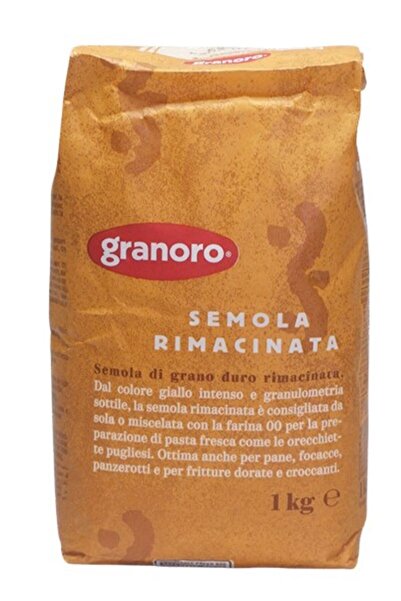 Granoro Semolina Durum Buğdayı Irmiği 1 kg