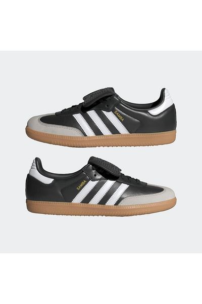 adidas Black Samba Lt W Women's Sports Shoes - Ig2010-K
