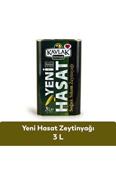 Kavlak Zeytin Yeni Hasat Zeytinyağı 3 Lt