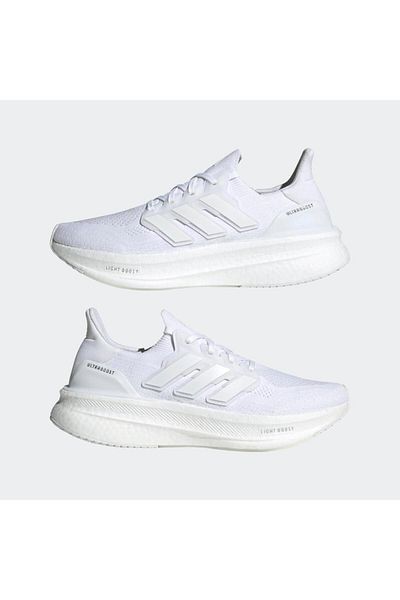 adidas Ultraboost 5 Men's White Sports Shoes Id8813