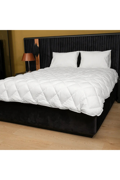 yasetex tasarım لحاف صوف مزدوج 195x215 سم - 100% صوف خروف، 3 كجم، مسامي، مضاد...