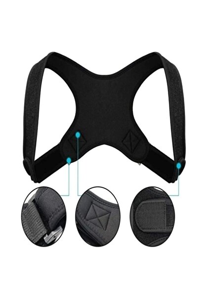 zerotex Anti-Backbending Adjustable Back Corset