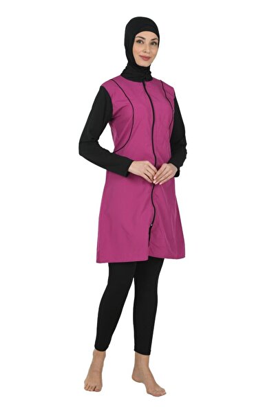 Fantasy Large Size Full Covered Parachute Swimsuit 3372