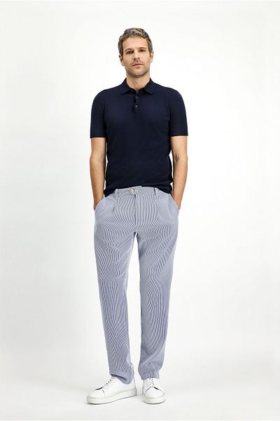 Kiğılı Regular Fit Cotton Polo Neck T-Shirt