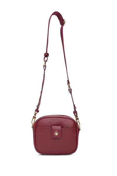 U.S. Polo Assn. Geantă de damă roșie Claret Us25602