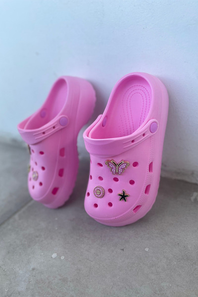 sefayol Růžové ortopedické dámské pantofle Eleta