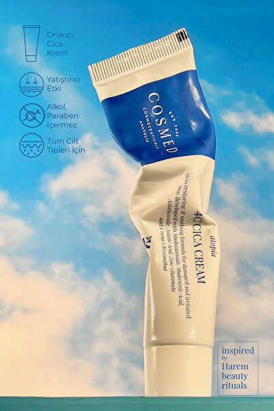 COSMED Atopia 4c Cica Centella Cream-hasar Görmüş Ciltler Için Yatıştırıcı Onarıcı Bariyer Krem 40 ml