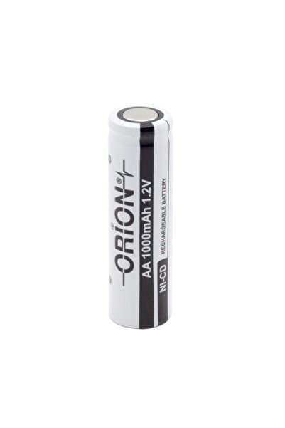 Genel Markalar 1.2v Ni-cd Aa 1000mah Şarj Edilebilir Kalem Pil Başlıksız