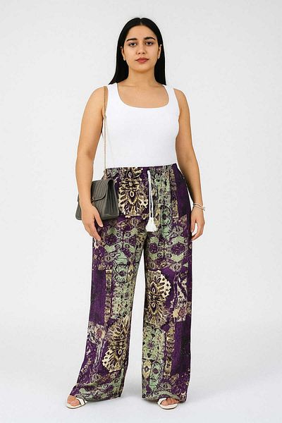 MODA Colorful Woven Trousers/Skirt Trousers