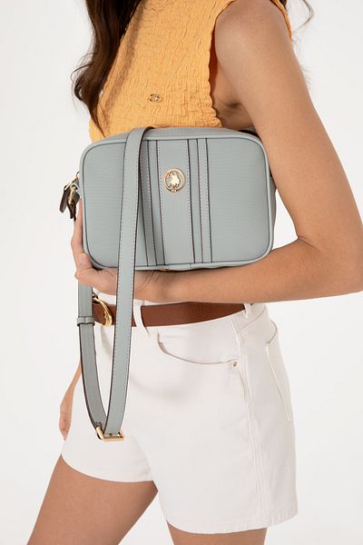 U.S. Polo Assn. Women's Aqua Green Crossbody Bag 50293672-Vr048