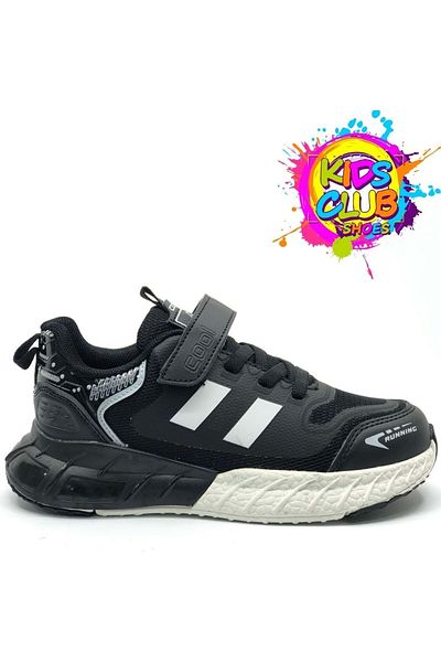 Kocamanlar Ayakkabı Cool Ukon Orthopedic Sole Unisex Kids Sports Shoes Black