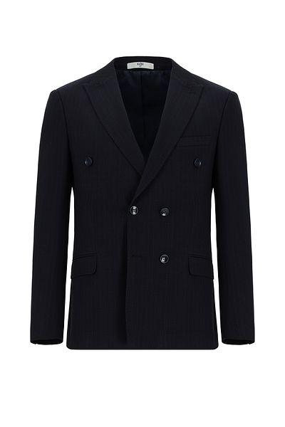 Kiğılı Classic Striped Wool Suit