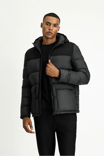 Kiğılı Slim Fit Slim Fit Hooded Sports Puffer Coat