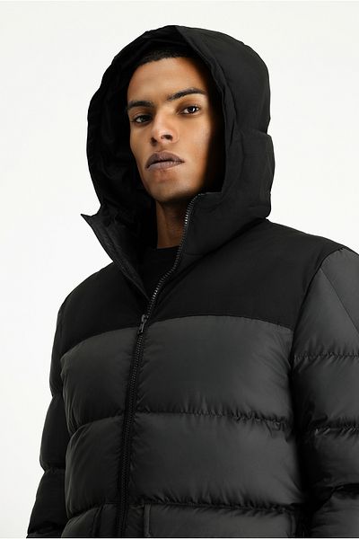 Kiğılı Slim Fit Slim Fit Hooded Sports Puffer Coat