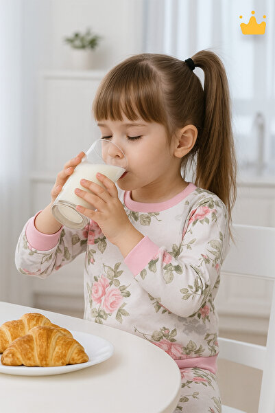 Babyhola 1-6 Years Unisex Girl Boy pyžamo Set Home Wear Tepláková souprava