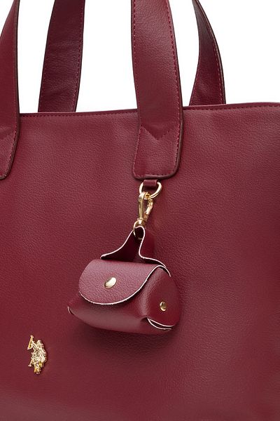 U.S. Polo Assn. Geanta de umar Claret Red pentru dama Us25598
