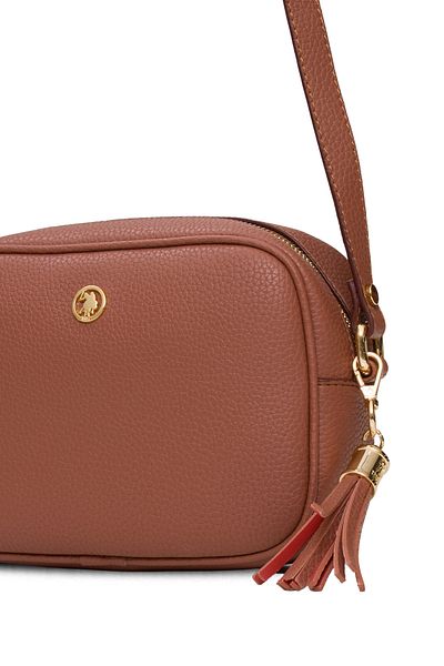 U.S. Polo Assn. Geantă de damă Taba Us25540