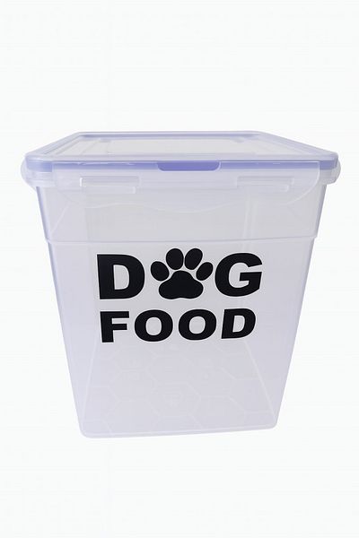 DEEMBRO 5.5 Lt Silicone Vacuum Dog Food Storage Box - Air-Proof and Leak-Proof