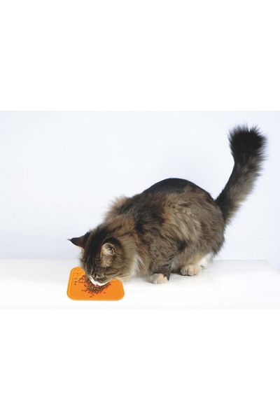M-PETS Lecca Liquid Reward Mat Orange (S)