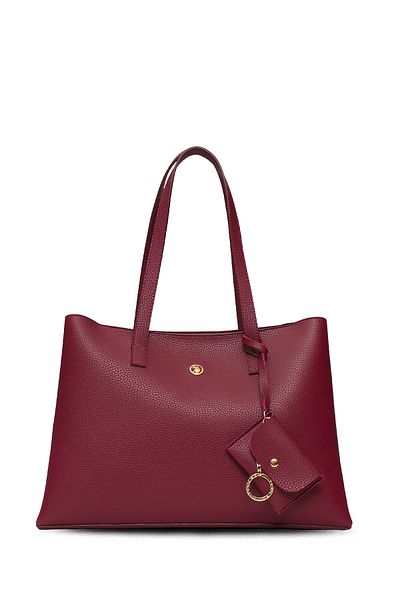 U.S. Polo Assn. Geanta de umar Claret Red pentru femei Us25536