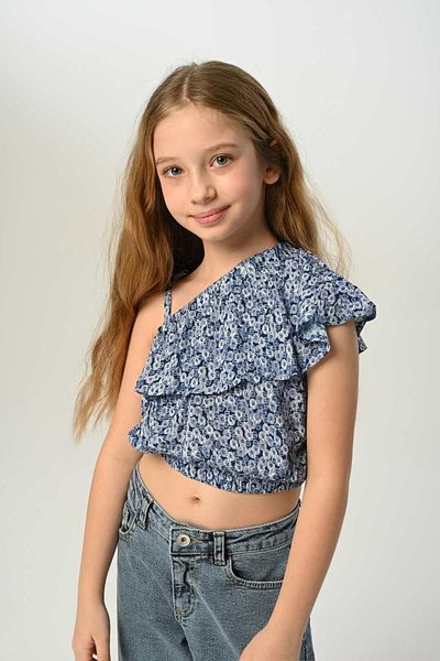 HAUSEkids Costum pantalon pentru fete San Sebastian de 3-8 ani -albastru-