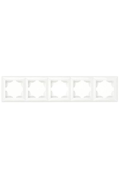 Günsan Visage White Quintet Frame
